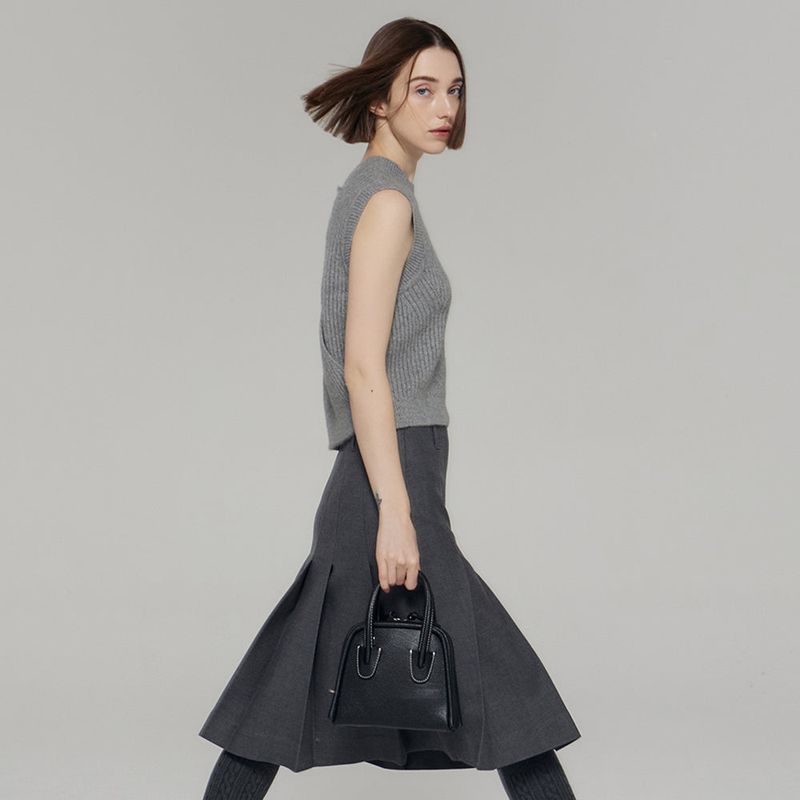 BORDER BAG SMALL BLACK
