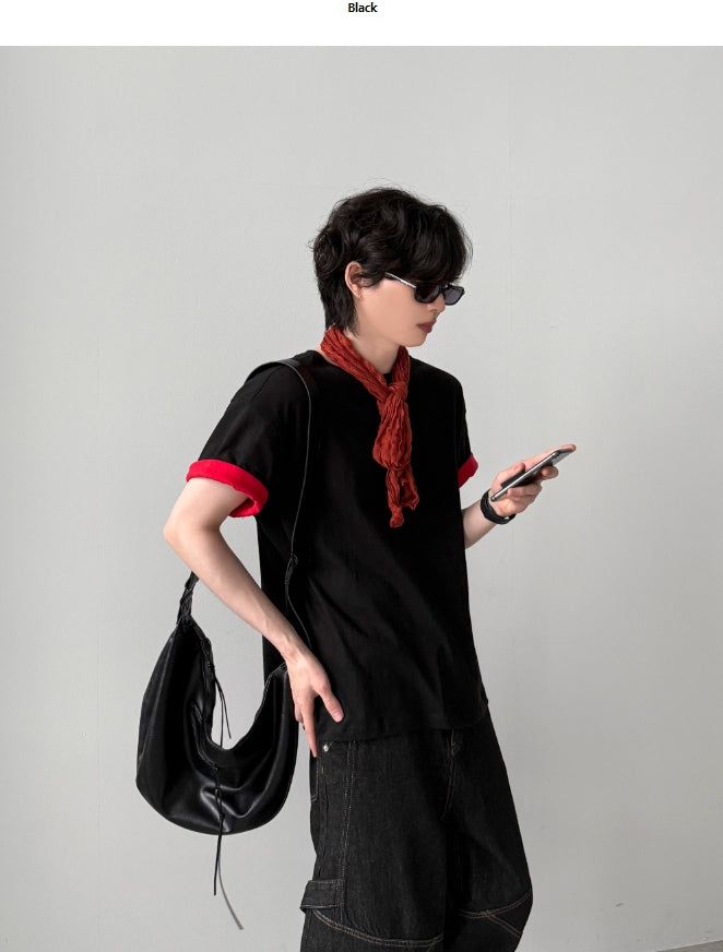 YOURNUS（ユアナス）の「Change Roll-up Half Sleeve（Tops）」