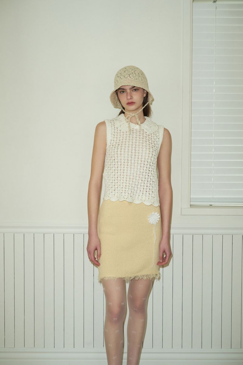JARDIN bonnet hat_flower