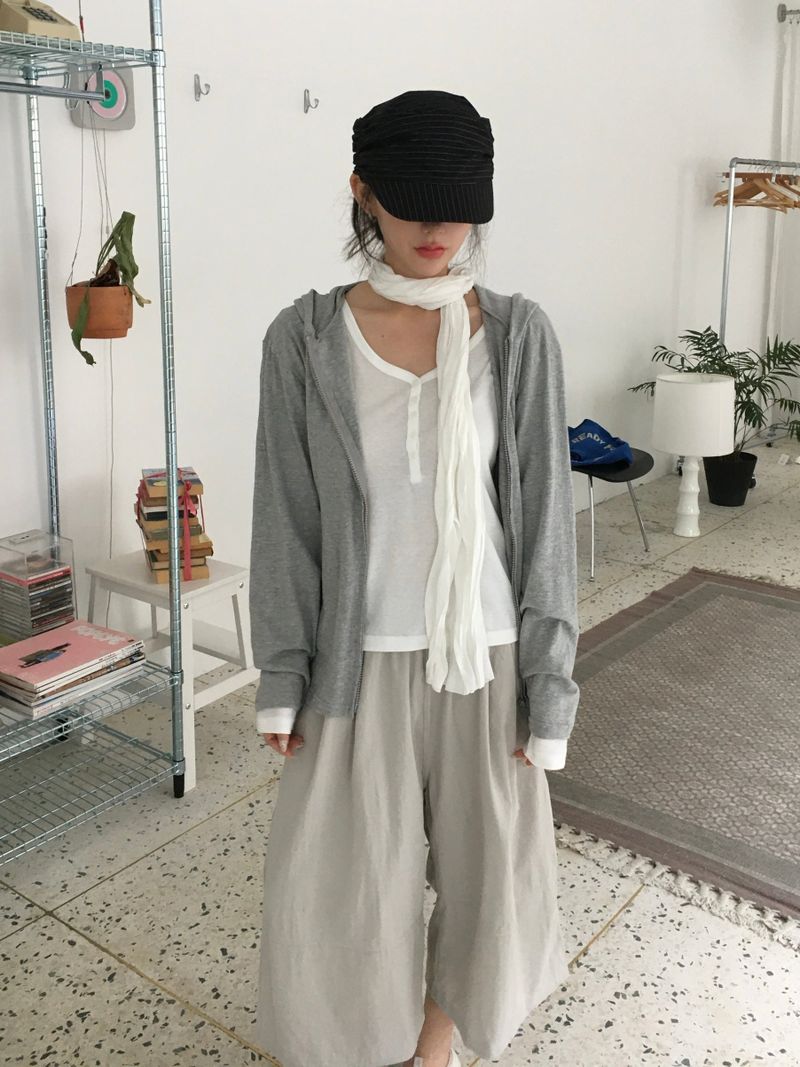 [Project] Ascent Slit Bermuda Banding Pants (3c)