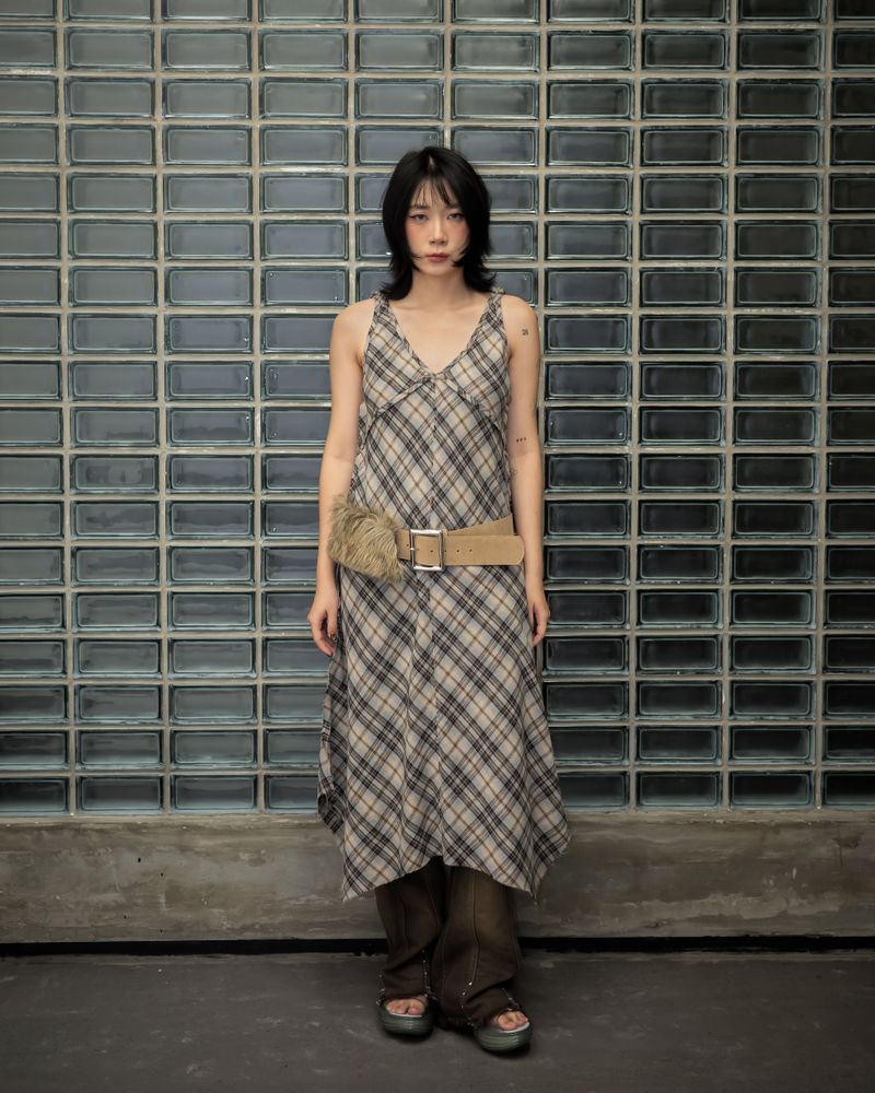 Detachable Fur Belt
