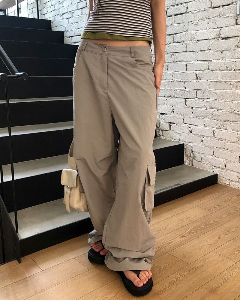 BEIDELLI（ベイデリー）の「[ORIGINAL] Auckle Nylon Cargo Pants（Pants）」