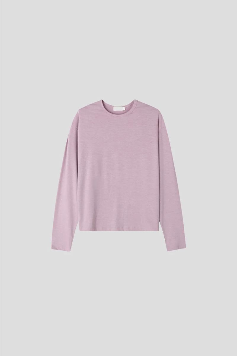 [1+1] LMN Essential Comfort Cotton Long Sleeve T-Shirt (9 colors)