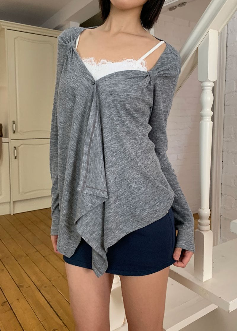 eon（イオエン）の「RIBBON CARDIGAN（Tops）」