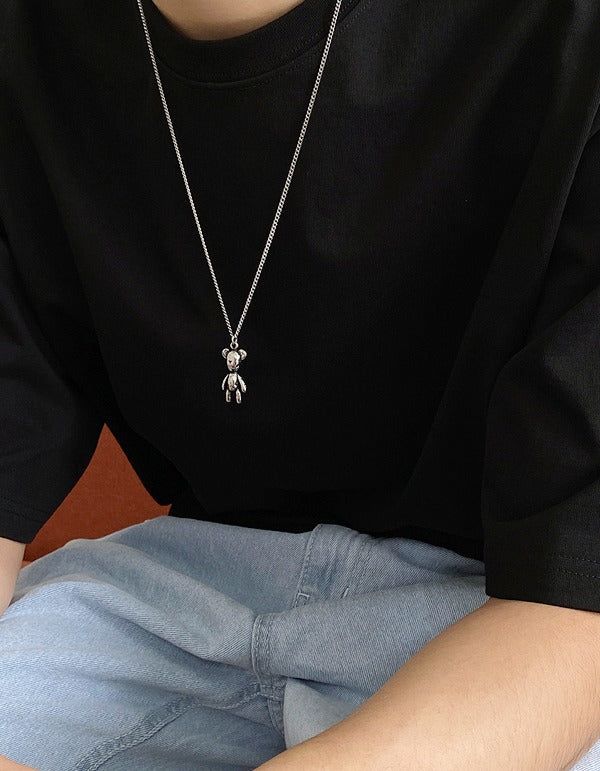 HOLY IN CODE（ホーリーインコード）の「No.0210 solid bear necklace（Accessories）」