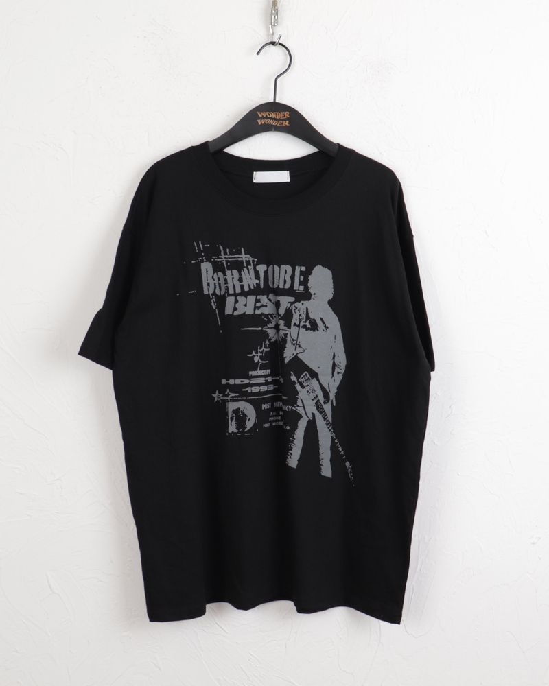 Bontu Summer Printed Overfit Short Sleeve T-Shirt