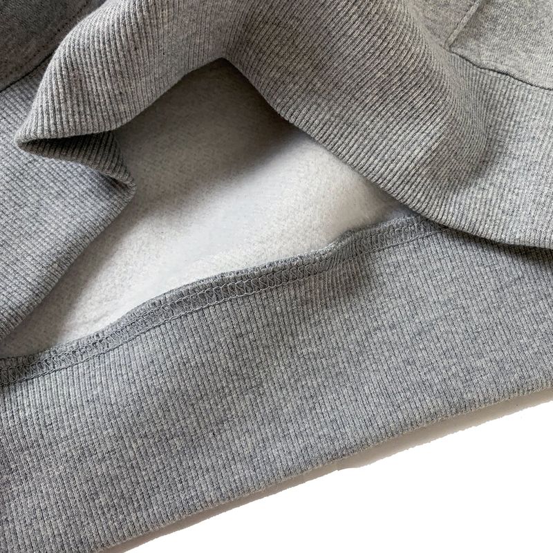 BURNING EYES HOODIE GRAY