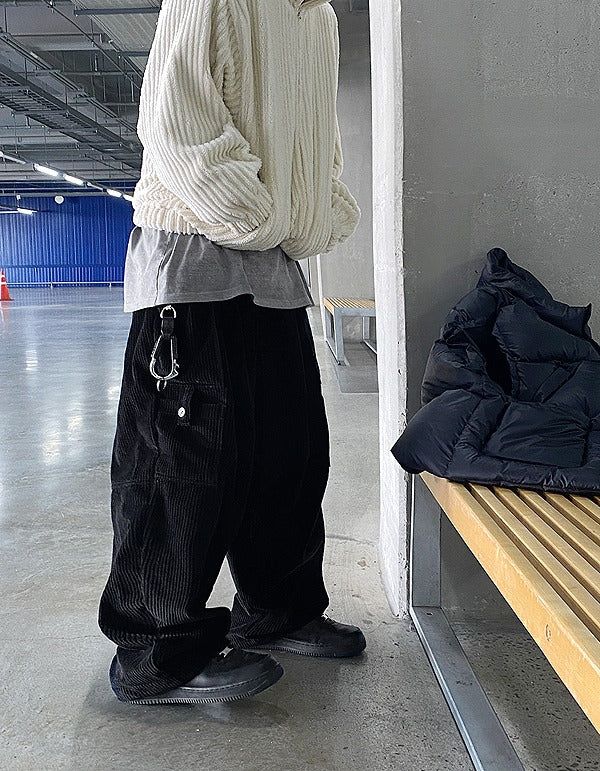 HOLY IN CODE（ホーリーインコード）の「No.0576 corduroy pocket detail PT (3color)（Pants）」