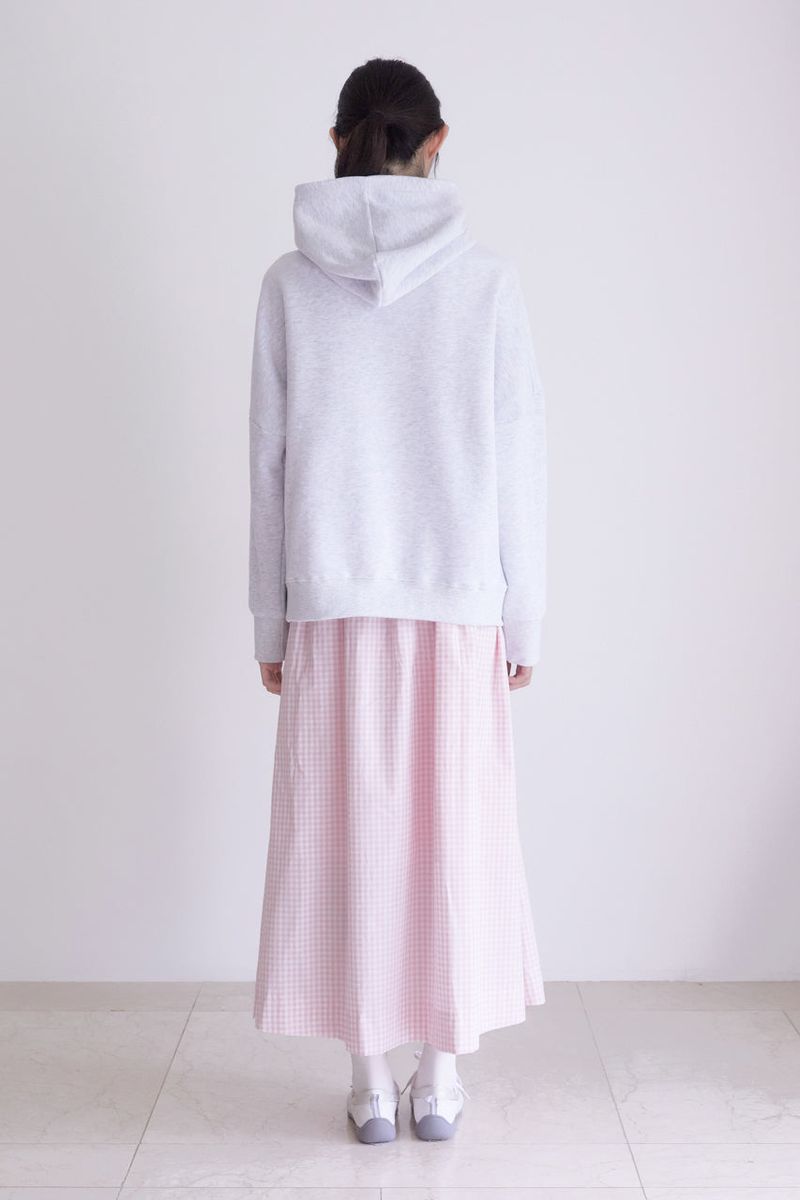 Winter rabbit hoodie (W-MELANGE)