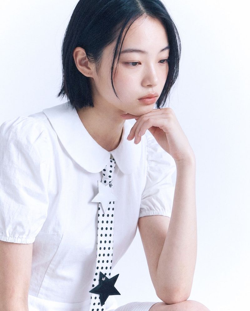 DOT STAR SLIM TIE (2COLOR)