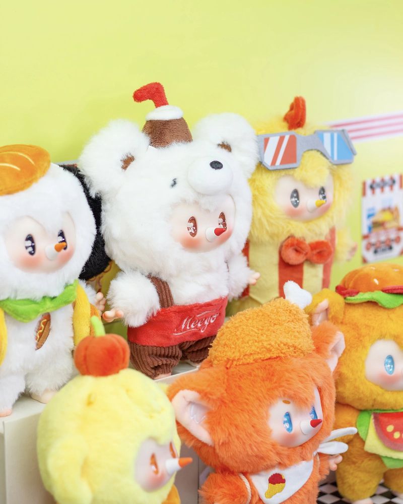 MEEGO STUDIO(ミーゴスタジオ)の「MEEGO-Animal Restaurant Series Blind Box(Toys/Key Holders)」
