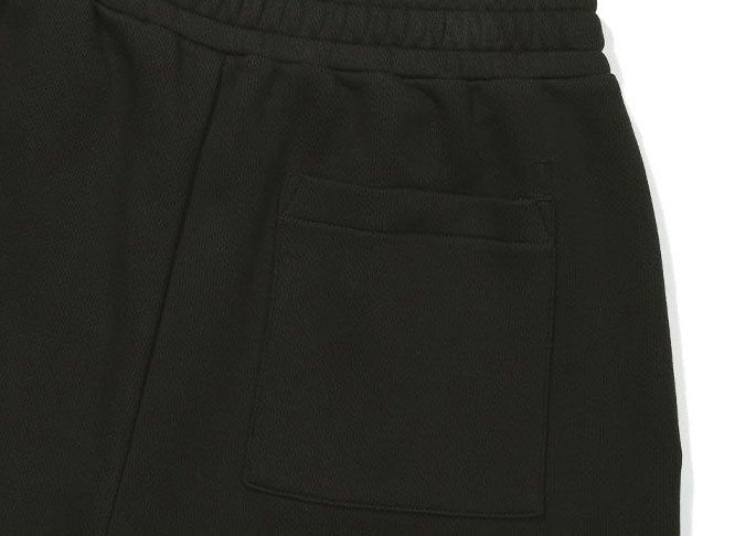 ESSENTIAL MESH SWEAT SHORTS【MELANGE GREY】