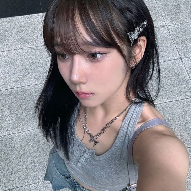 [Celeb pick] Twinkle butterfly Necklace