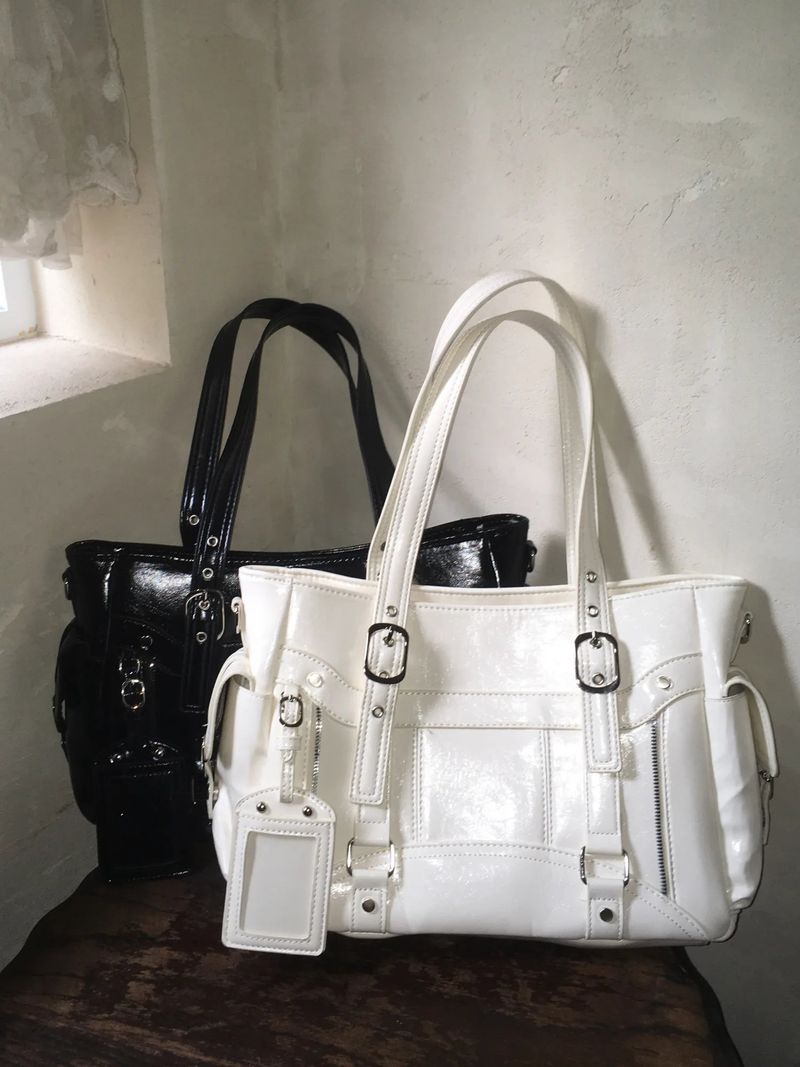 Viren Vintage Washed Shoulder Bag