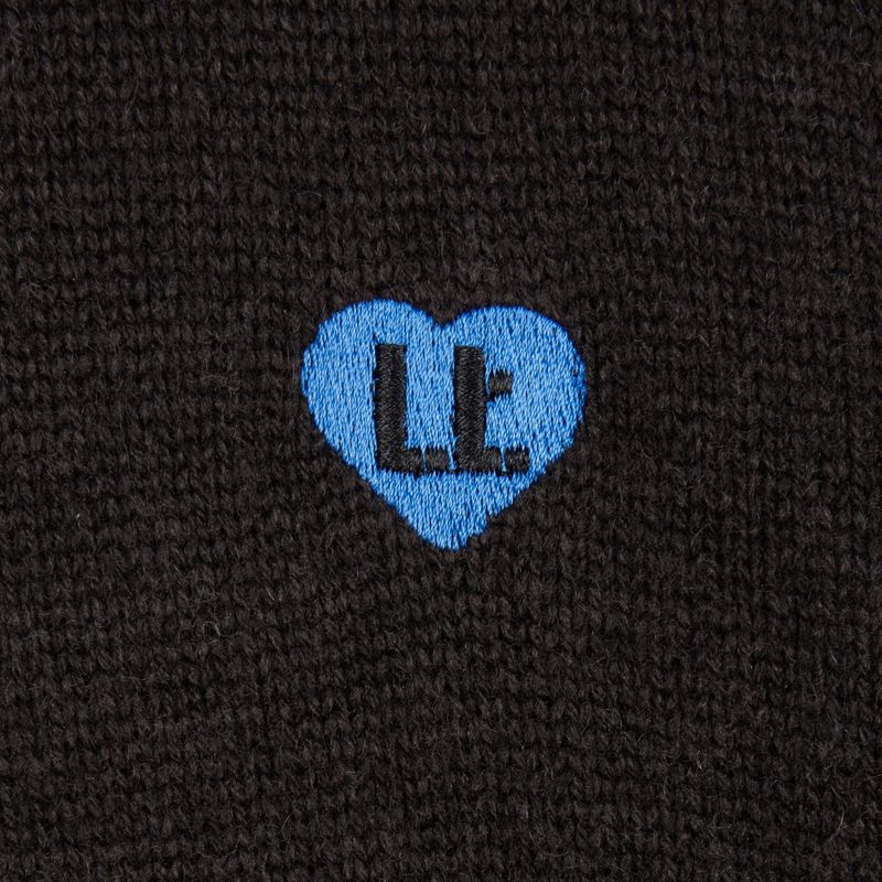 LETOILE HEART LOGO KNIT