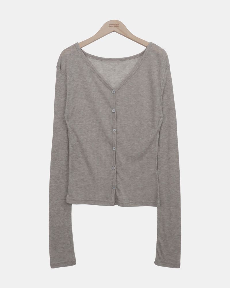 Chuise Tencel Cardigan