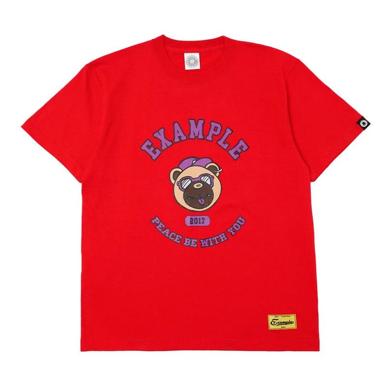 EXAMPLE（エグザンプル）の「EXAMPLE COLLEGE BBBEAR S/S TEE（Tops）」