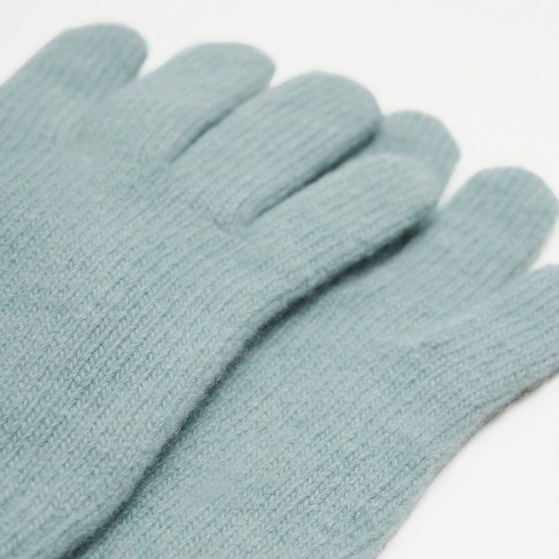 Cashmere Blend Touch Gloves_Mint