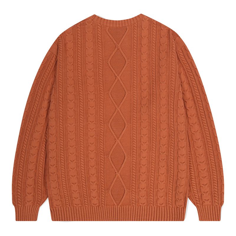 FISHERMAN KNIT SWEATER