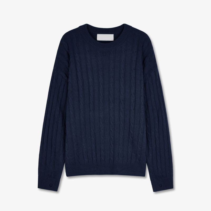 Warmer round knit (6color)