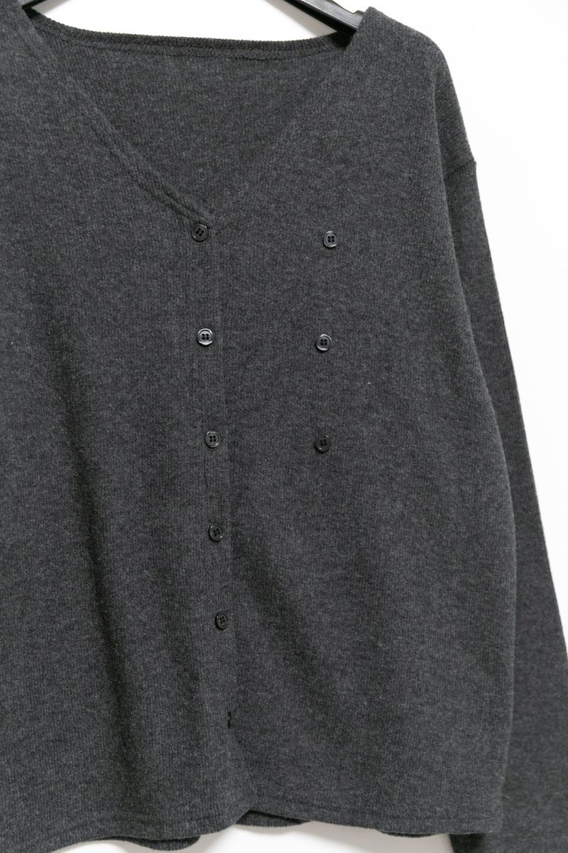 button two-way cardigan(4colors)
