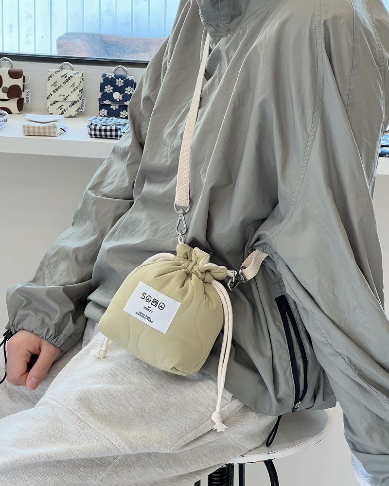 Padding String cross bag mini