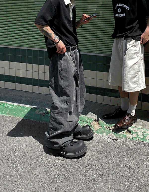 HOLY IN CODE（ホーリーインコード）の「No.0153 pigment bio balloon PT (3color)（Pants）」