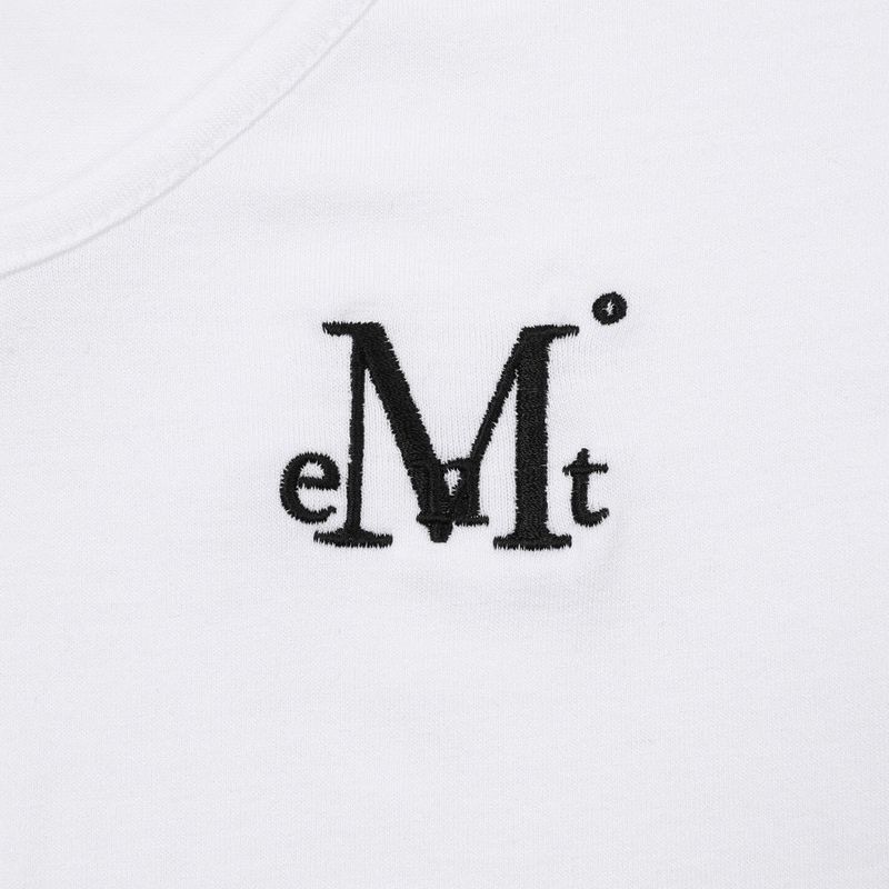 ONYX SIGNATURE LOGO V-NECK HALF T (5COLOR)