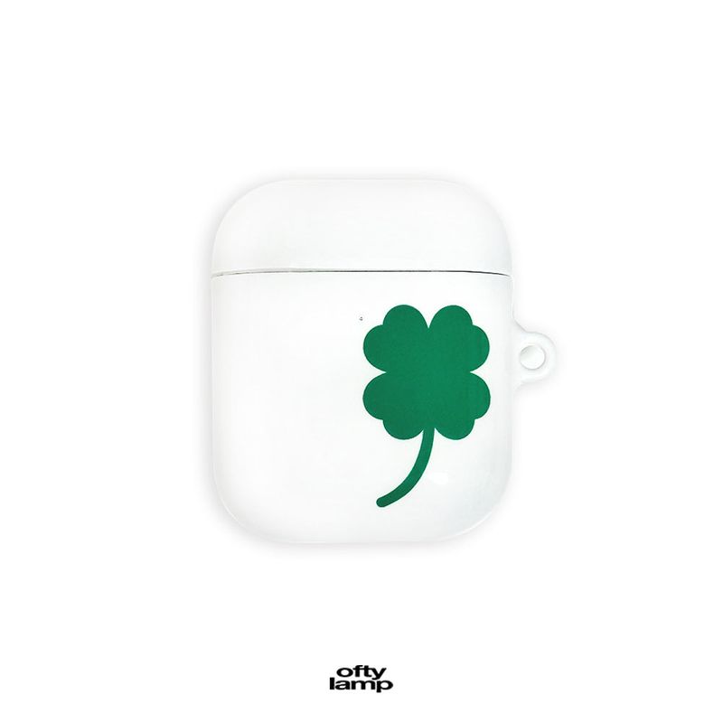 ofty lamp（オフティランプ）の「[made] Clover AirPods case (glossy hard)（Smartphone Accessories）」