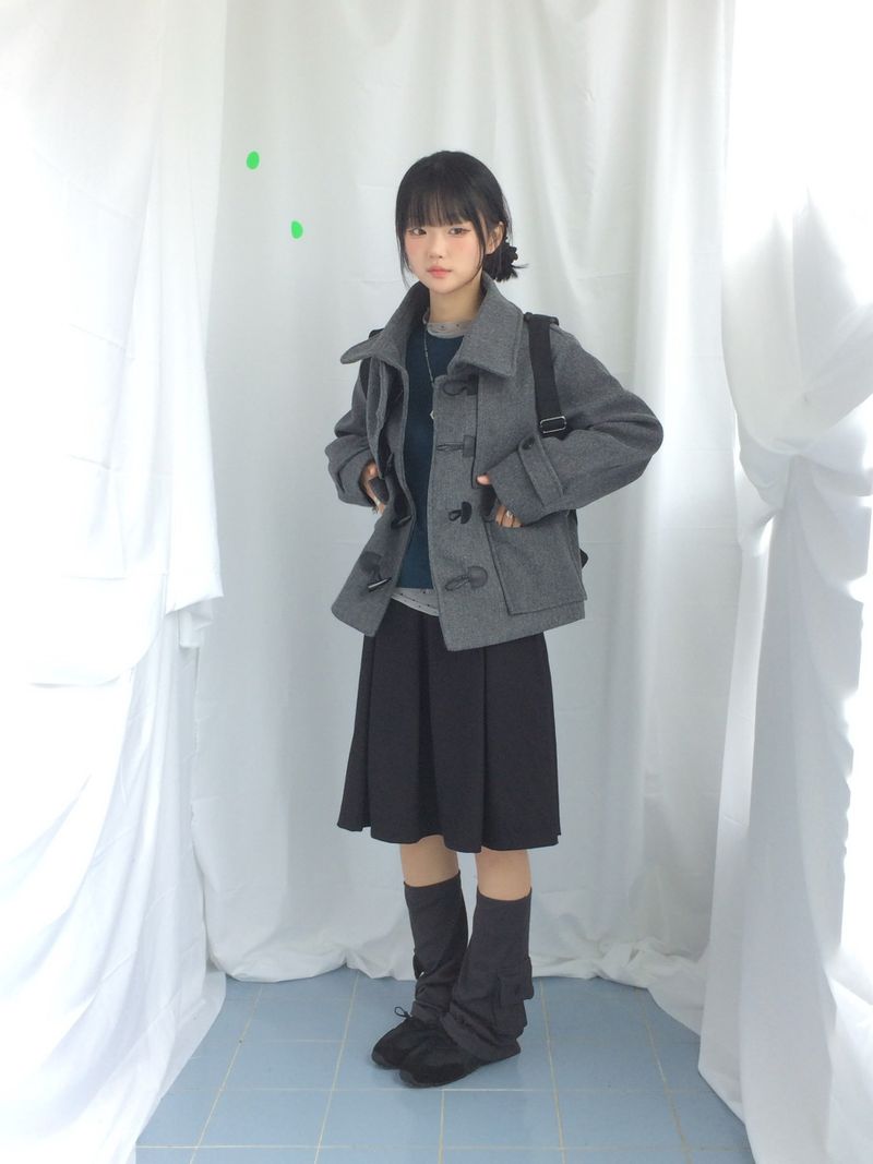 Dayl Half Coat