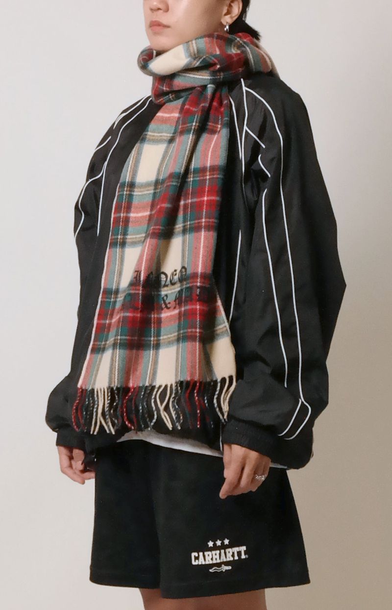 C&M muffler Check white