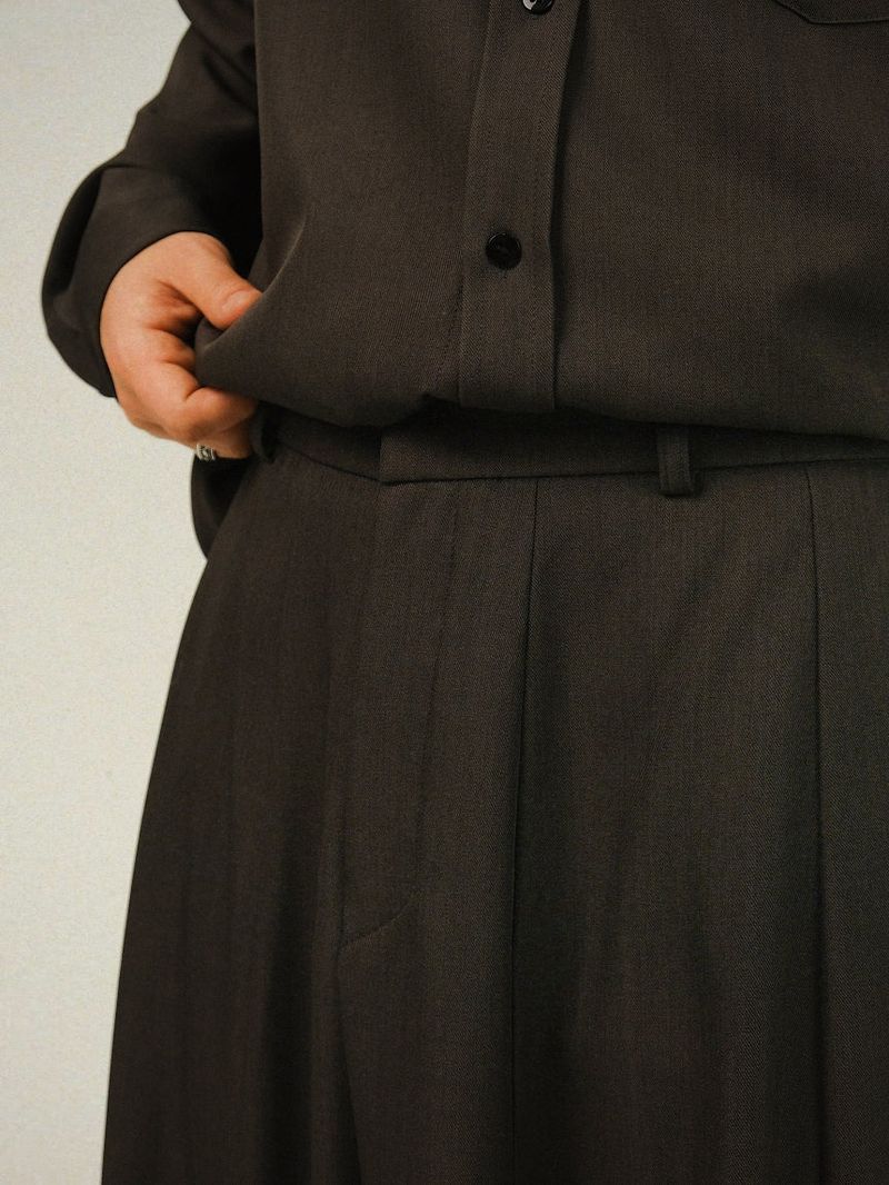 Bonjour Dot Balloon Slacks