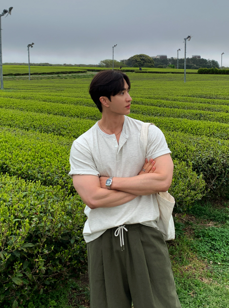 LOOKPLE（ルックプル）の「Urban Aerocool Henry Neck Short Sleeve（Tops）」