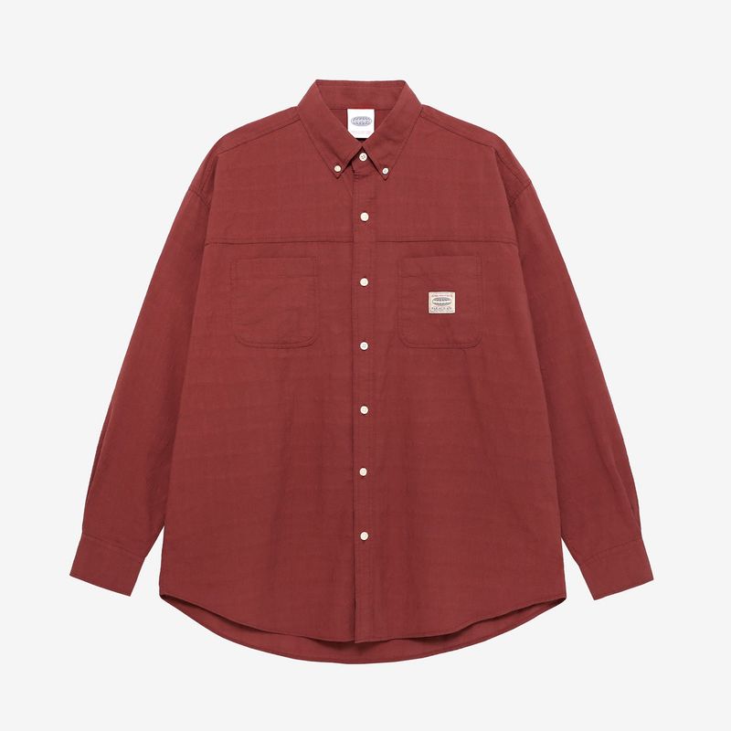 PARAGRAPH GRID STITCH SHIRT