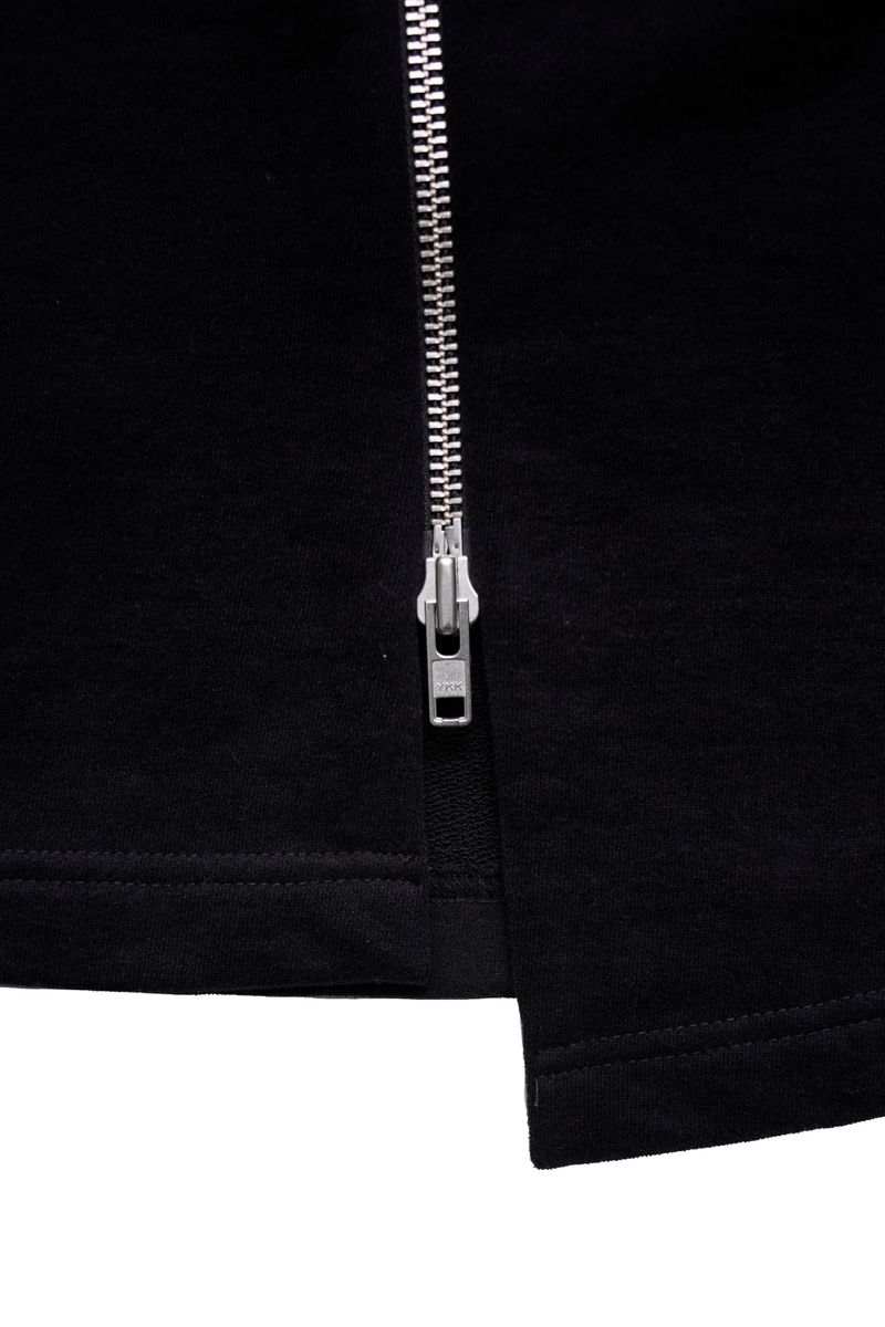 Zip Up Mini Skirt