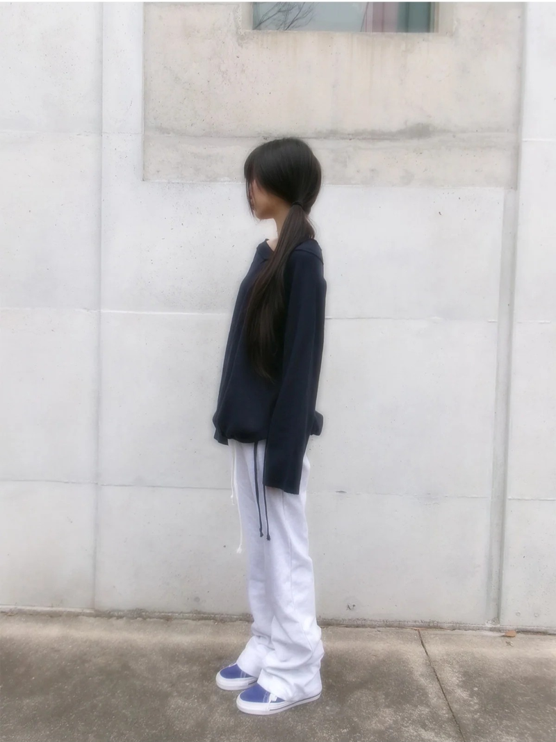 eyelet pants