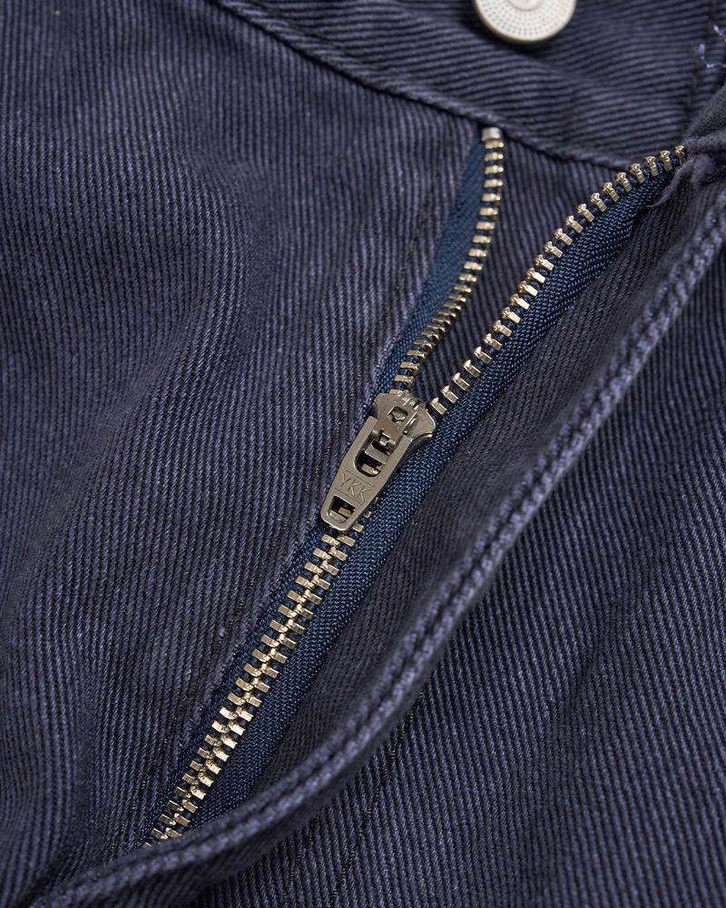 Max Wide Curved Twill Pants