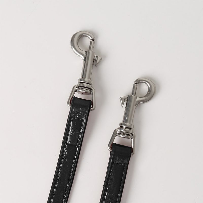 HEART LOCK MINI BAG (BLACK)