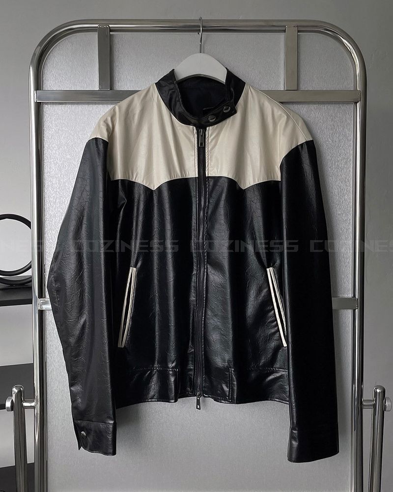 EN Amber Color Racer Jacket (M ~ L)