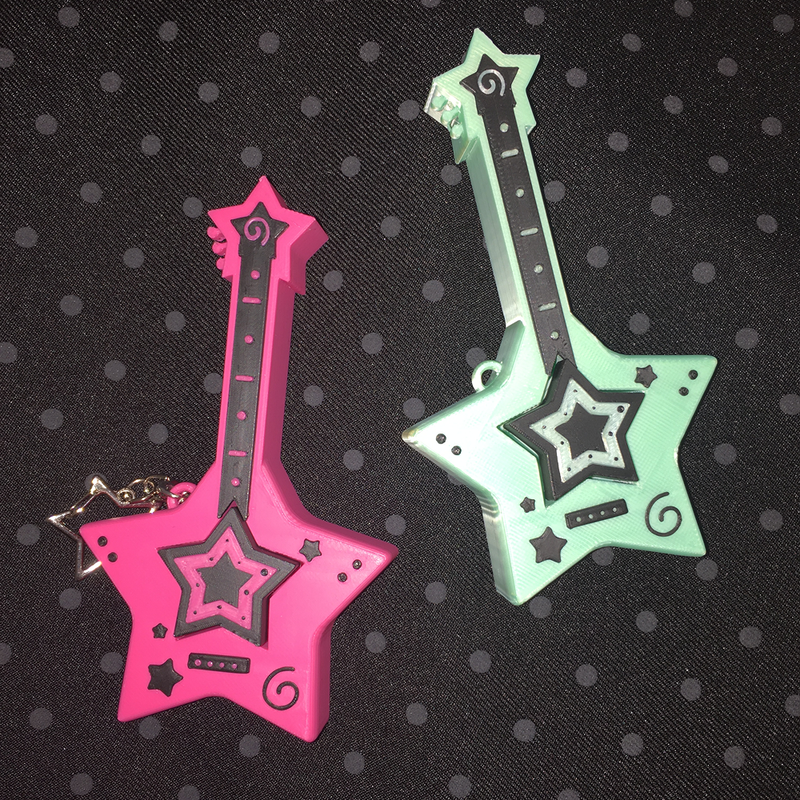 【MADE】 Rockstar Clicker Keyring