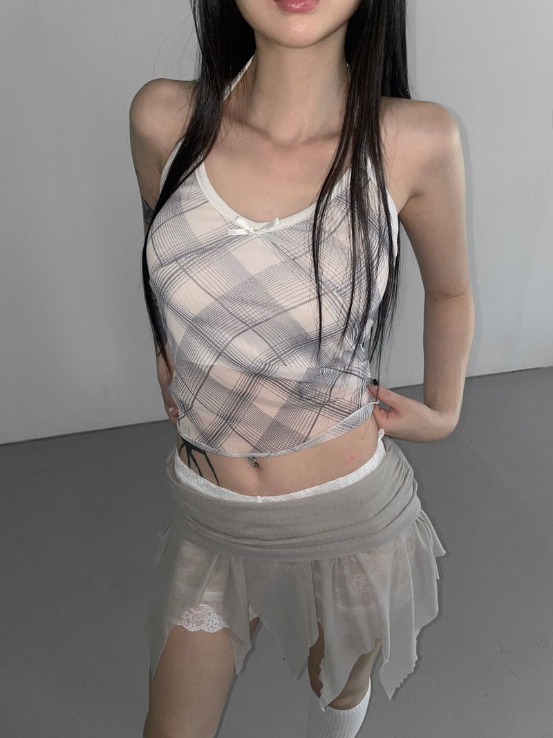 flip mesh layered sk(3 color)