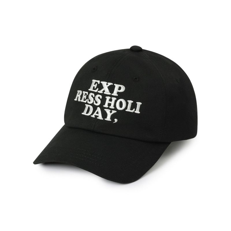 Express Holiday（エクスプレスホリデー）の「EXP Logo Ball Cap_Black（Hats）」