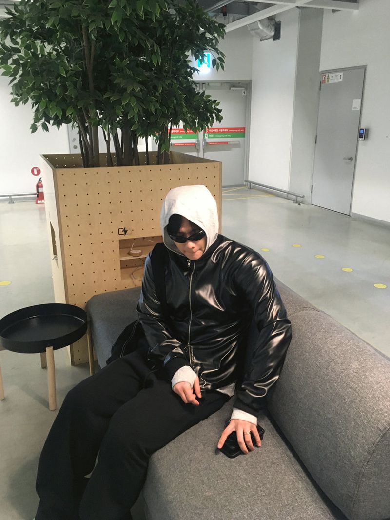 No.1614 leather jersey ZIP-UP