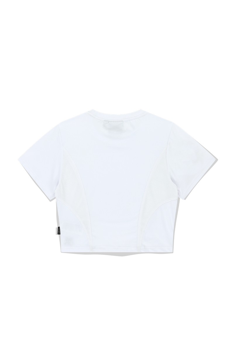 BASIC CROP SPORT JERSEY