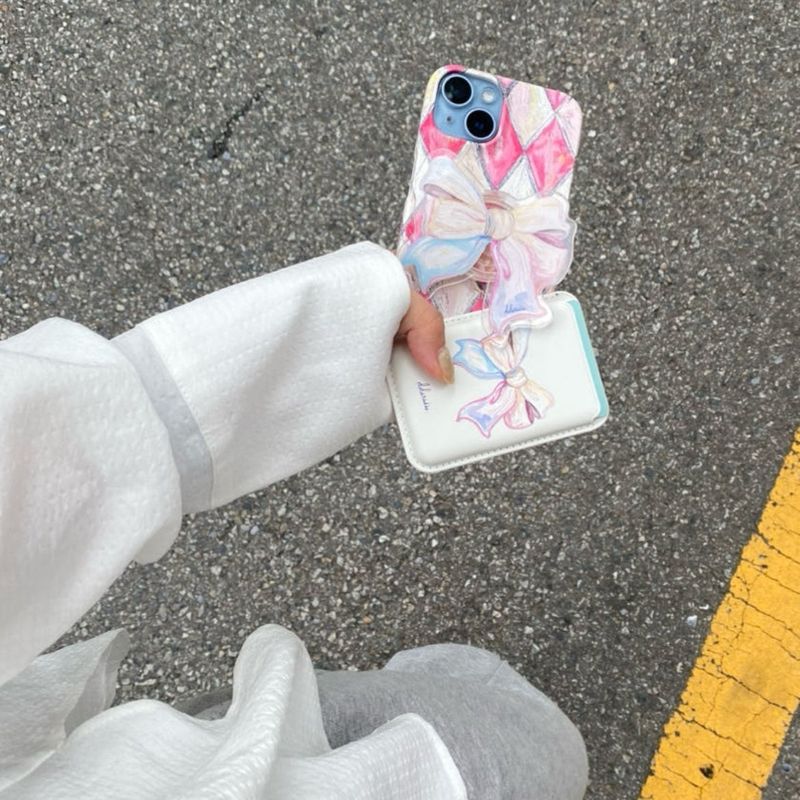 [リボニ ]マグセーフレザーカードスロット