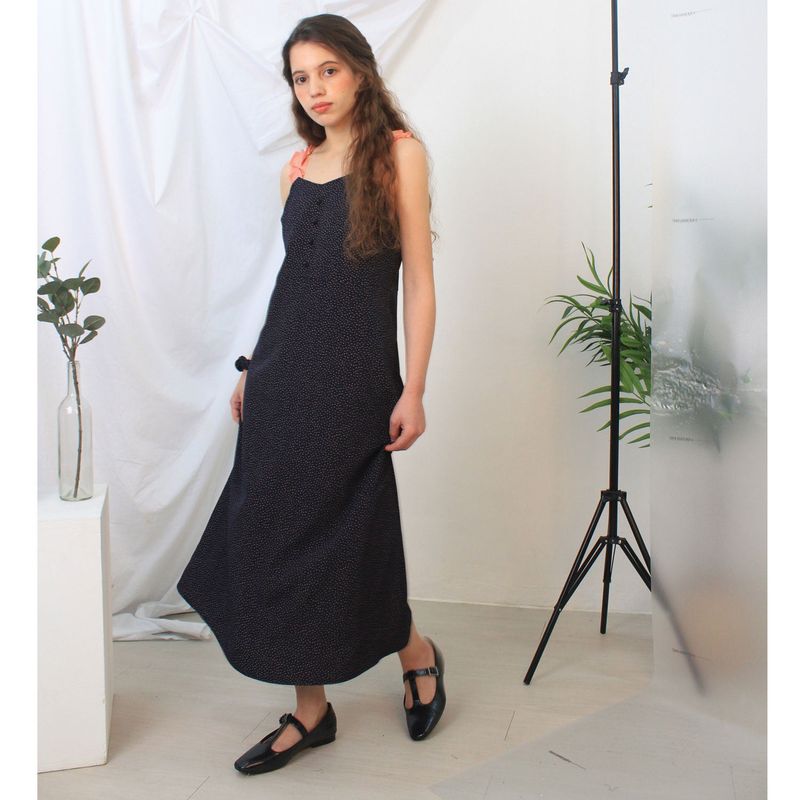 Aria dot dress