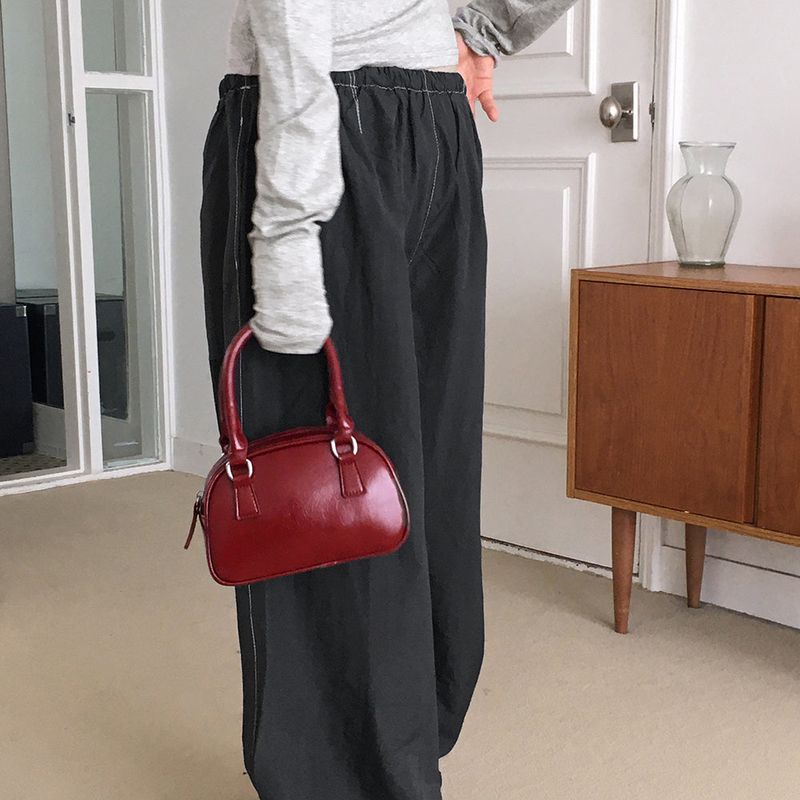 Wictz leather mini tote cross bag