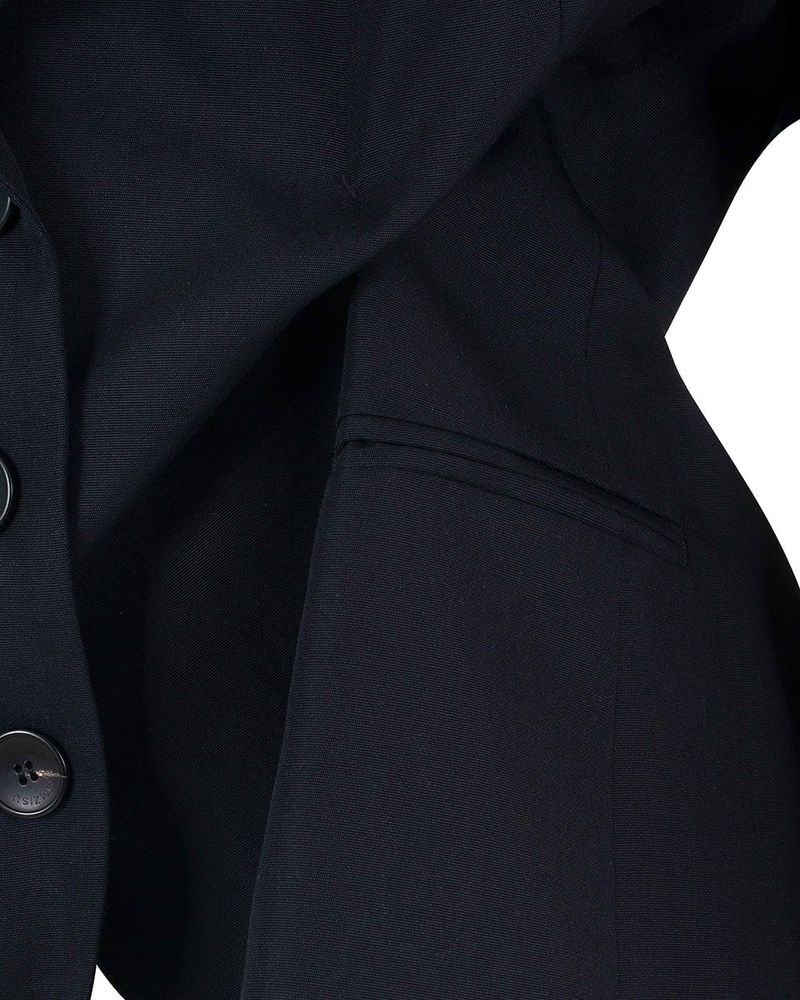 DOZI - Pinched Tailored Jacket _ Navy