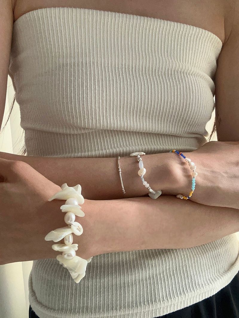 [Hand made] Real sea bracelet