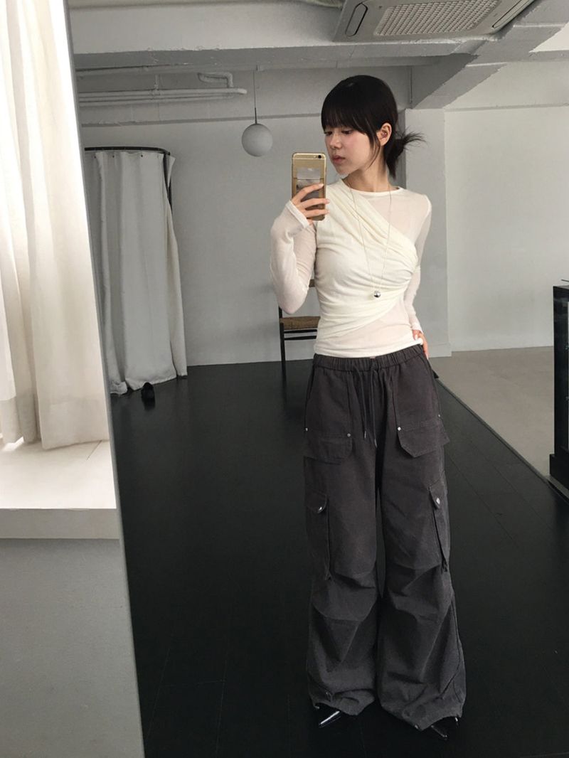 Addition banding cargo pants